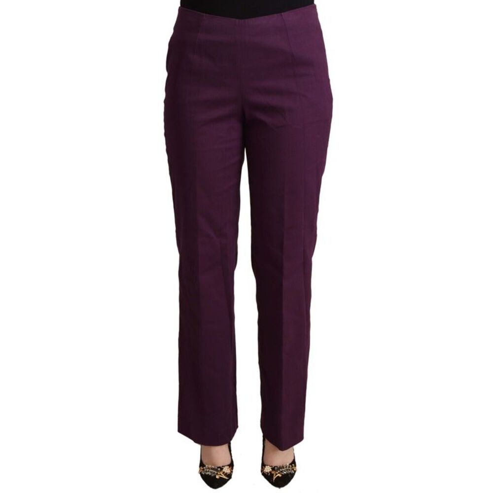 BENCIVENGA Violet High Waist Tapered Casual Women's Pants